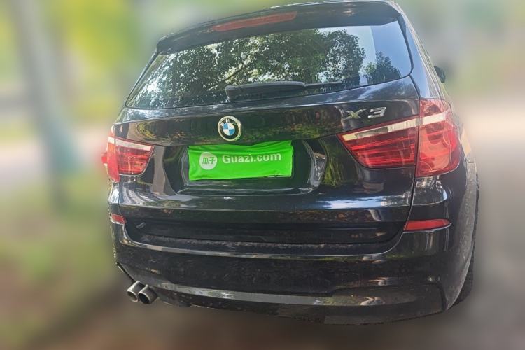 Used BMW X3 2013 xDrive35i Luxury Model Rear