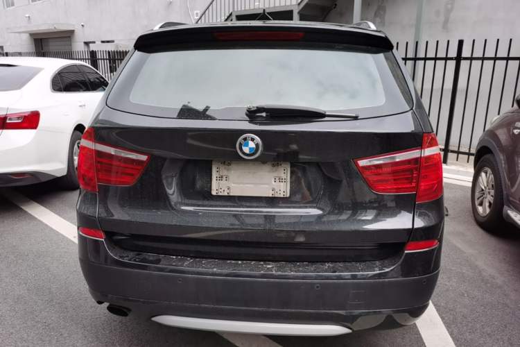 Used BMW X3 2013 xDrive20i Luxury Edition Rear