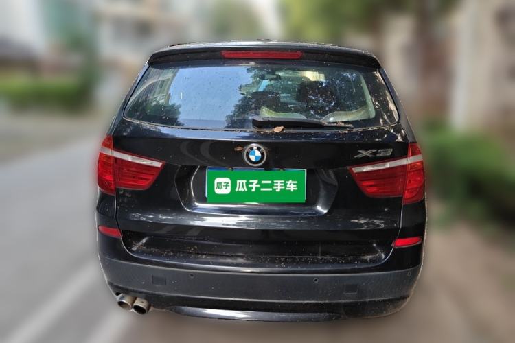 Used BMW X3 2013 Restyled xDrive28i Leading Edition Rear