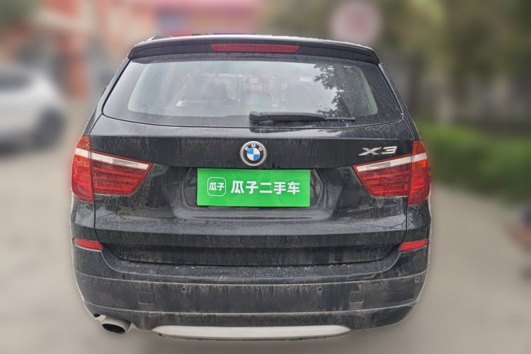 Used BMW X3 2013 Facelifted xDrive20i Luxury Edition Rear