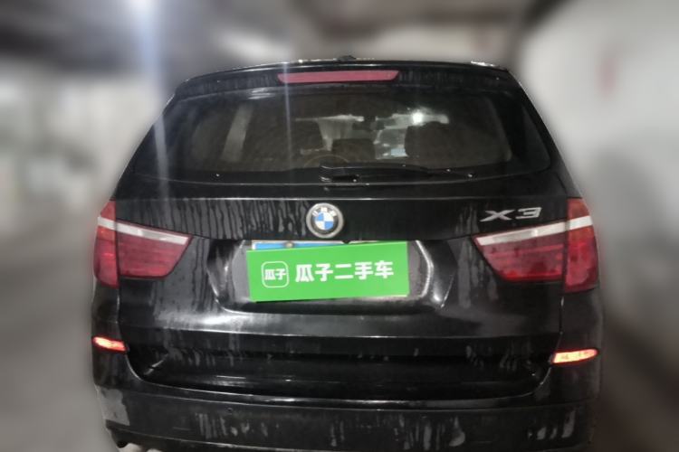Used BMW X3 2013 Facelifted xDrive20i Luxury Edition Rear