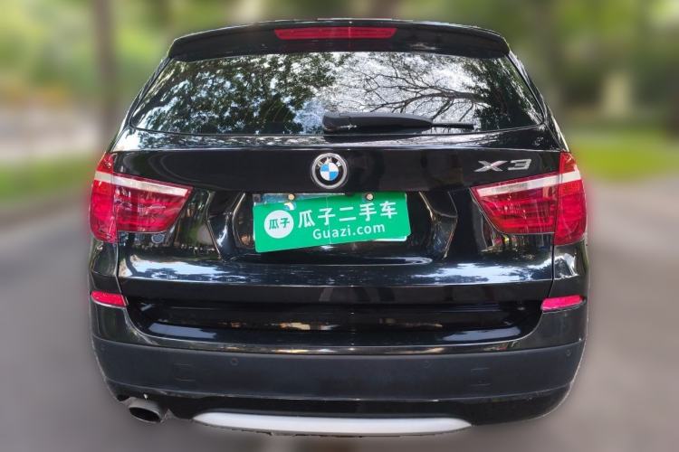 Used BMW X3 2013 Facelifted xDrive20i Luxury Edition Rear
