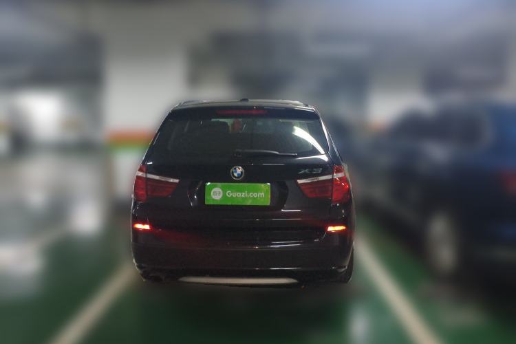 Used BMW X3 2013 xDrive20i Luxury Edition Rear
