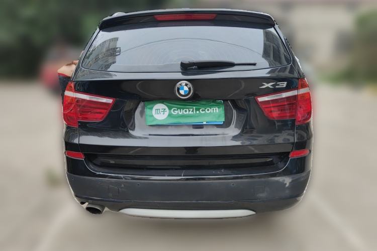 Used BMW X3 2013 Facelifted xDrive20i Luxury Edition Rear