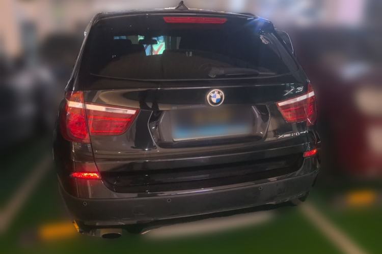 Used BMW X3 2013 Facelifted xDrive20i Luxury Edition Rear