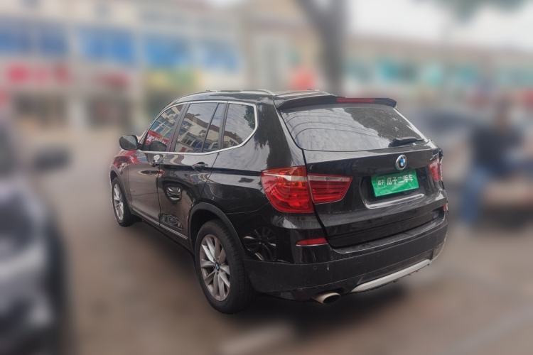 Used BMW X3 2013 Facelifted xDrive20i Luxury Edition Rear Left 45 Deg