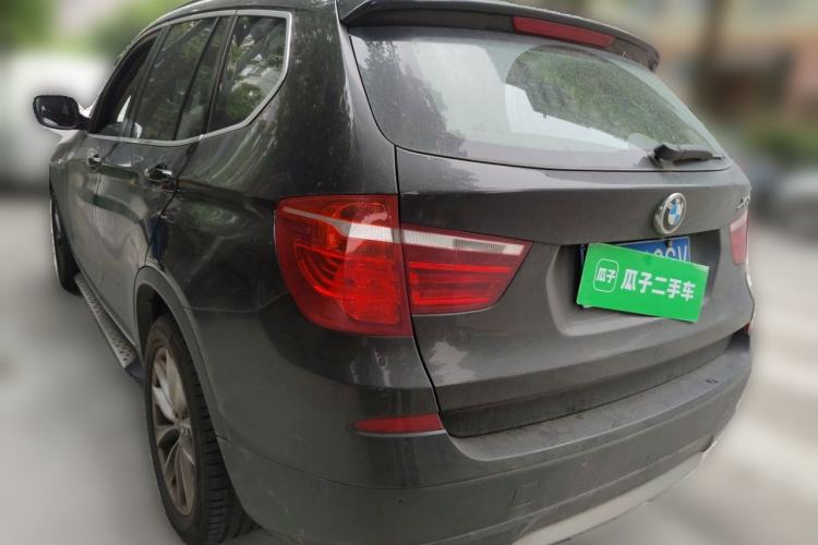 Used BMW X3 2013 xDrive20i Luxury Edition Rear Left 45 Deg