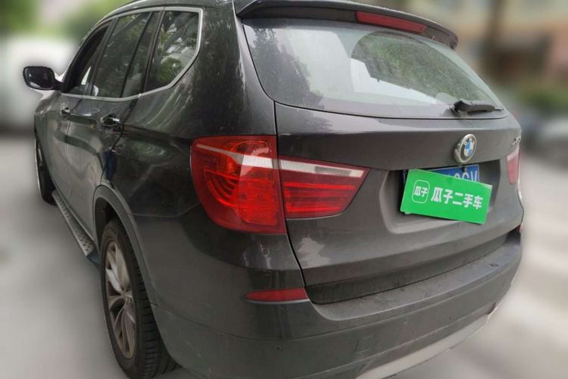 Used BMW X3 2013 xDrive20i Luxury Edition Rear Left 45 Deg