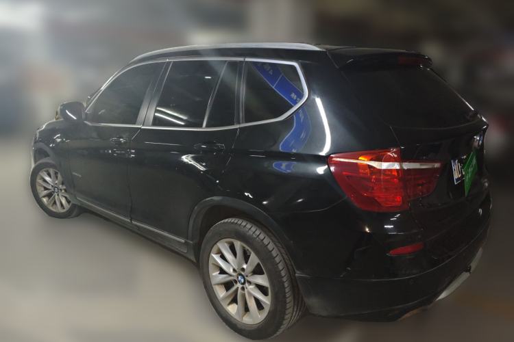 Used BMW X3 2013 xDrive20i Luxury Edition Rear Left 45 Deg