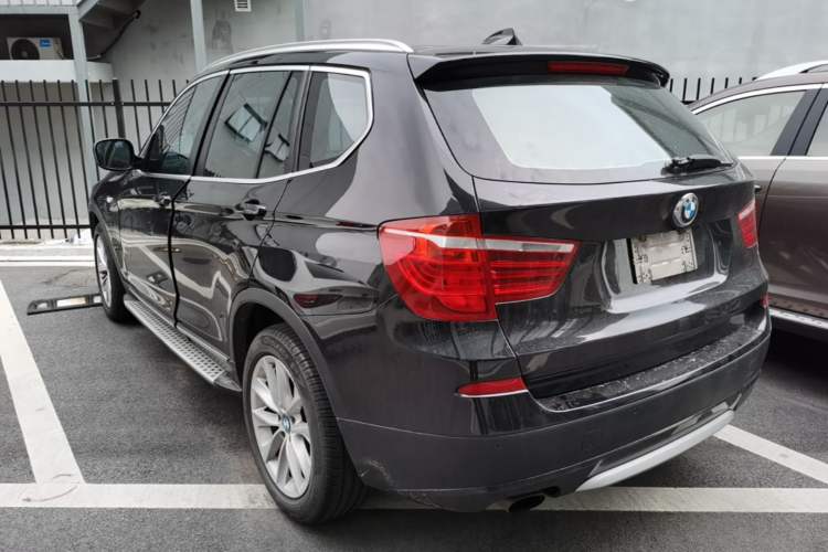 Used BMW X3 2013 xDrive20i Luxury Edition Rear Left 45 Deg