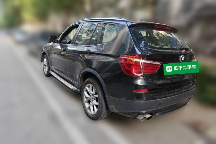 Used BMW X3 2013 Restyled xDrive28i Leading Edition Rear Left 45 Deg