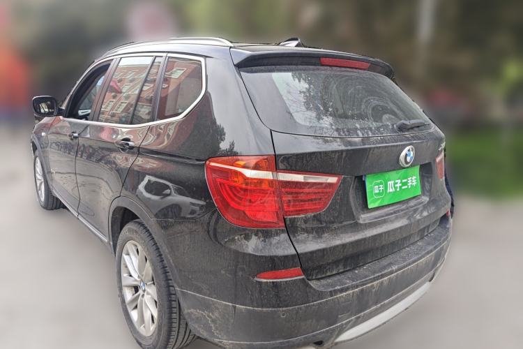 Used BMW X3 2013 Facelifted xDrive20i Luxury Edition Rear Left 45 Deg