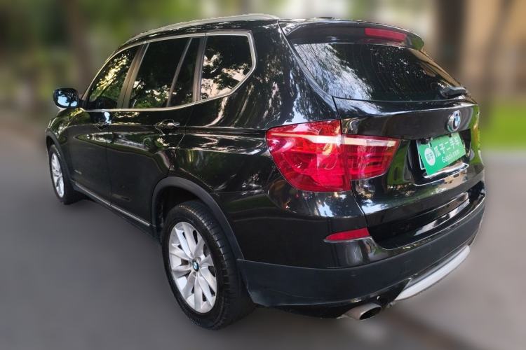 Used BMW X3 2013 Facelifted xDrive20i Luxury Edition Rear Left 45 Deg