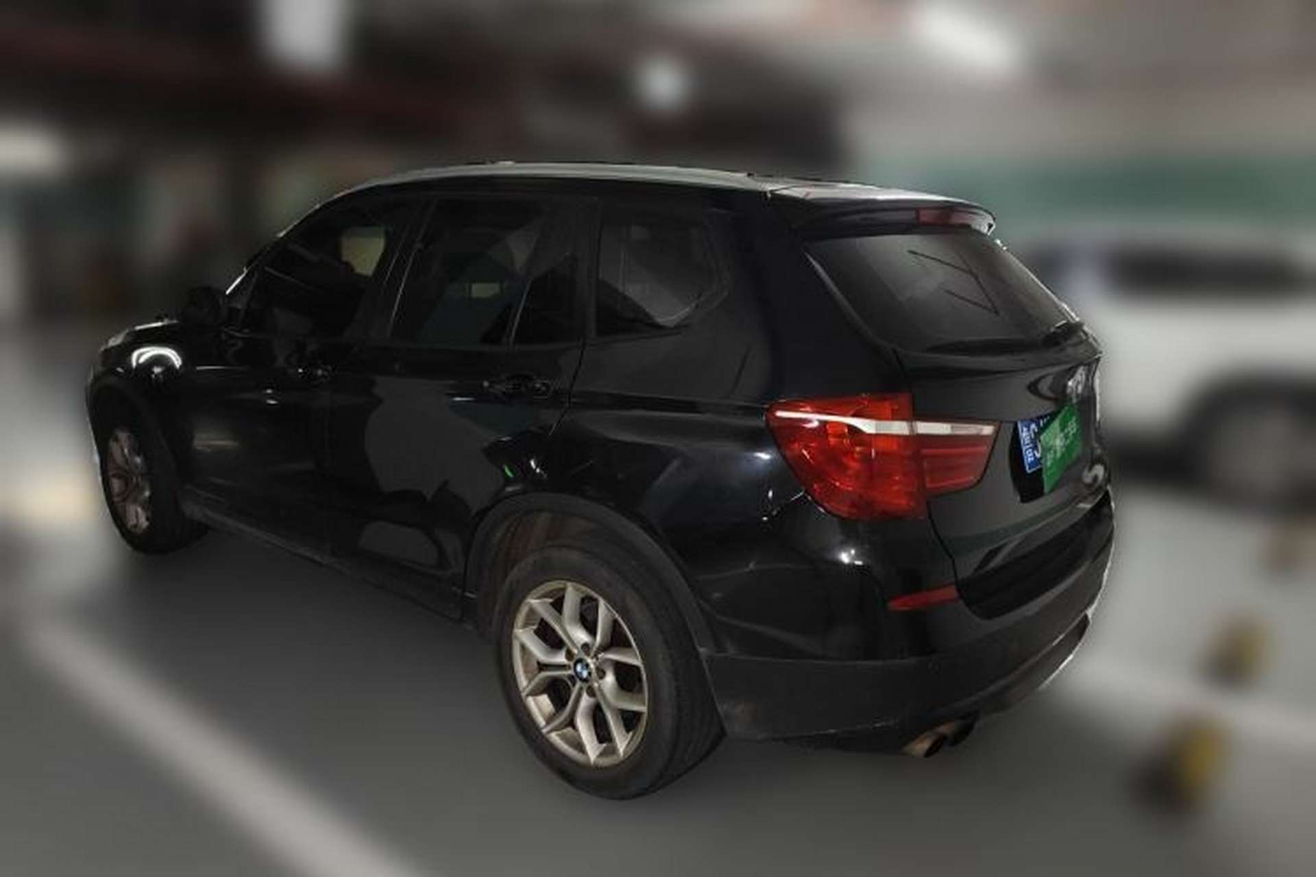 Used BMW X3 2013 xDrive28i Leading Model Rear Left 45 Deg