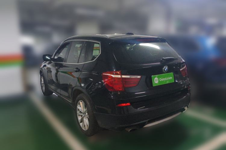 Used BMW X3 2013 xDrive20i Luxury Edition Rear Left 45 Deg