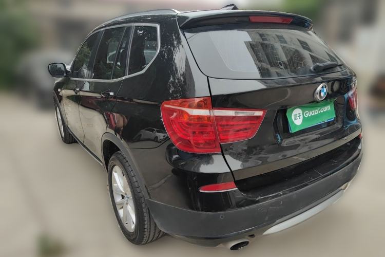Used BMW X3 2013 Facelifted xDrive20i Luxury Edition Rear Left 45 Deg