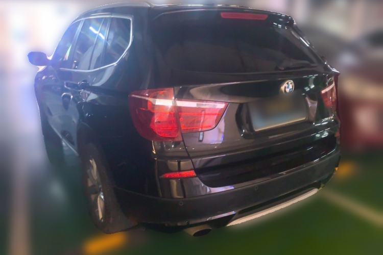 Used BMW X3 2013 Facelifted xDrive20i Luxury Edition Rear Left 45 Deg