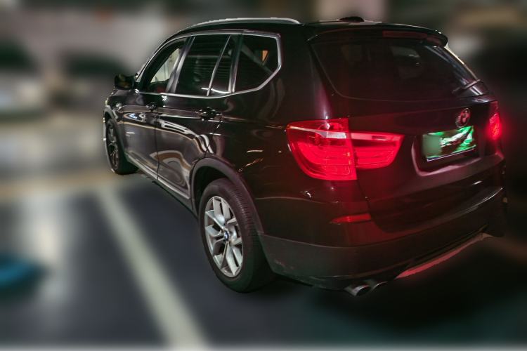 Used BMW X3 2013 Revised xDrive28i Luxury Edition Rear Left 45 Deg