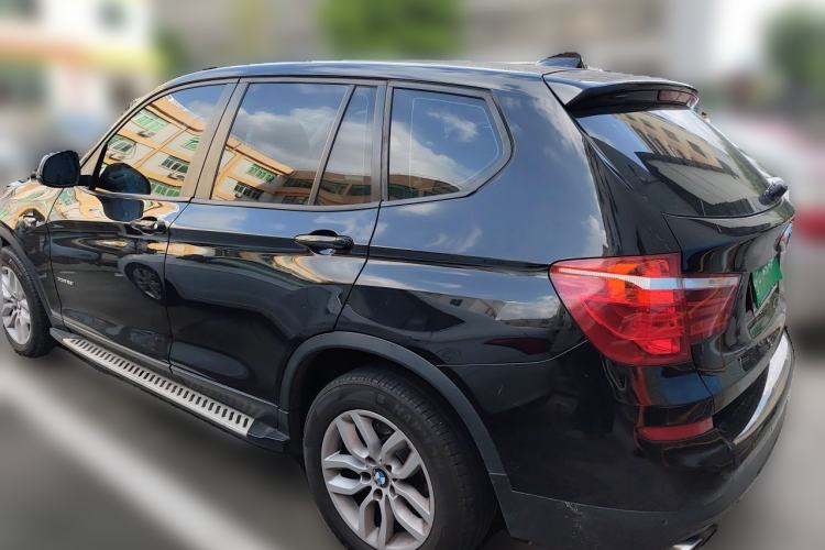 Used BMW X3 2013 Revised xDrive28i Luxury Edition Rear Left 45 Deg