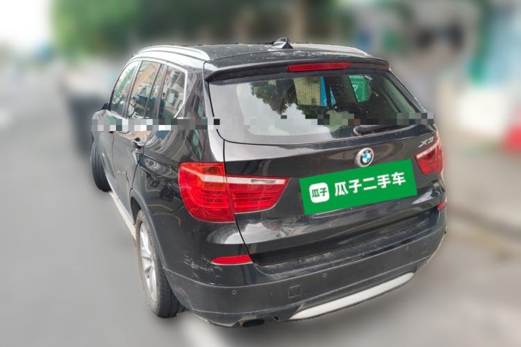 Used BMW X3 2013 xDrive20i Luxury Edition Rear Left 45 Deg