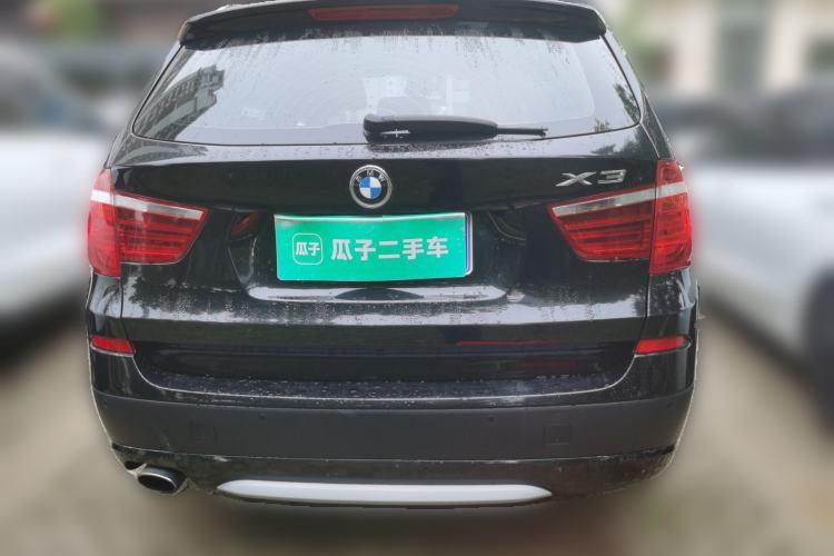 Used BMW X3 2013 Facelifted xDrive20i Luxury Edition Rear