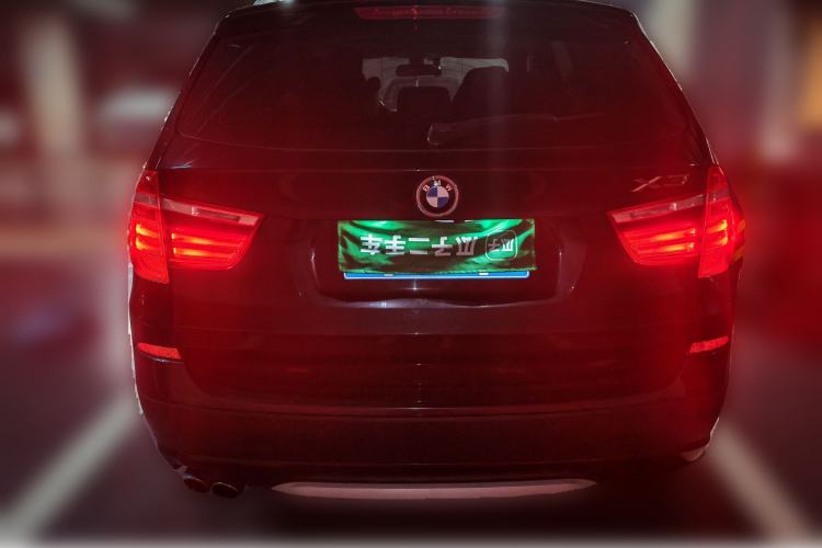 Used BMW X3 2013 Revised xDrive28i Luxury Edition Rear