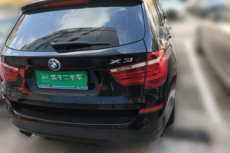 Used BMW X3 2013 Revised xDrive28i Luxury Edition Rear