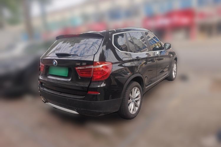 Used BMW X3 2013 Facelifted xDrive20i Luxury Edition Rear Right 45 Deg