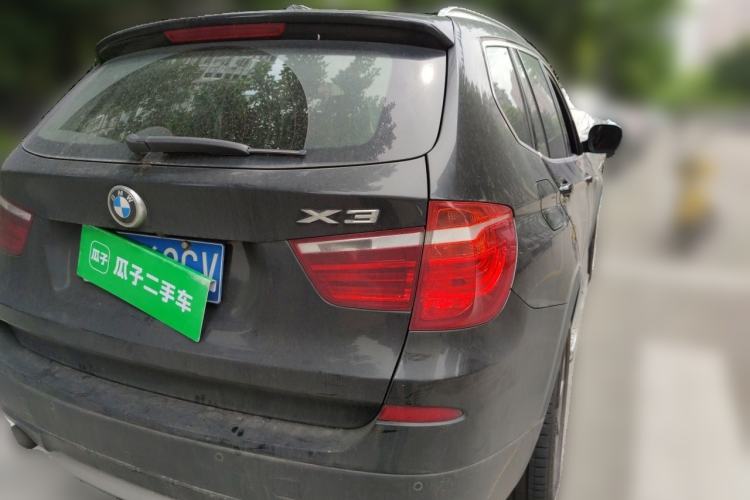 Used BMW X3 2013 xDrive20i Luxury Edition Rear Right 45 Deg