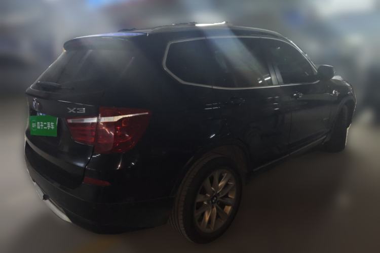 Used BMW X3 2013 xDrive20i Luxury Edition Rear Right 45 Deg