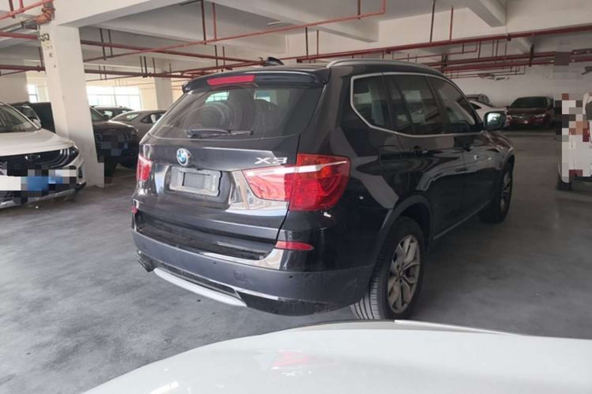 Used BMW X3 2013 Revised xDrive28i Luxury Edition Rear Right 45 Deg