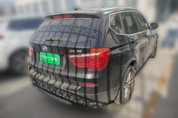 Used BMW X3 2013 xDrive20i Luxury Edition Rear Right 45 Deg