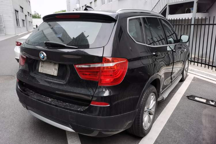 Used BMW X3 2013 xDrive20i Luxury Edition Rear Right 45 Deg