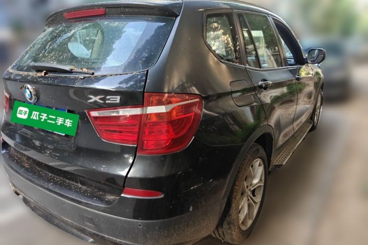 Used BMW X3 2013 Restyled xDrive28i Leading Edition Rear Right 45 Deg