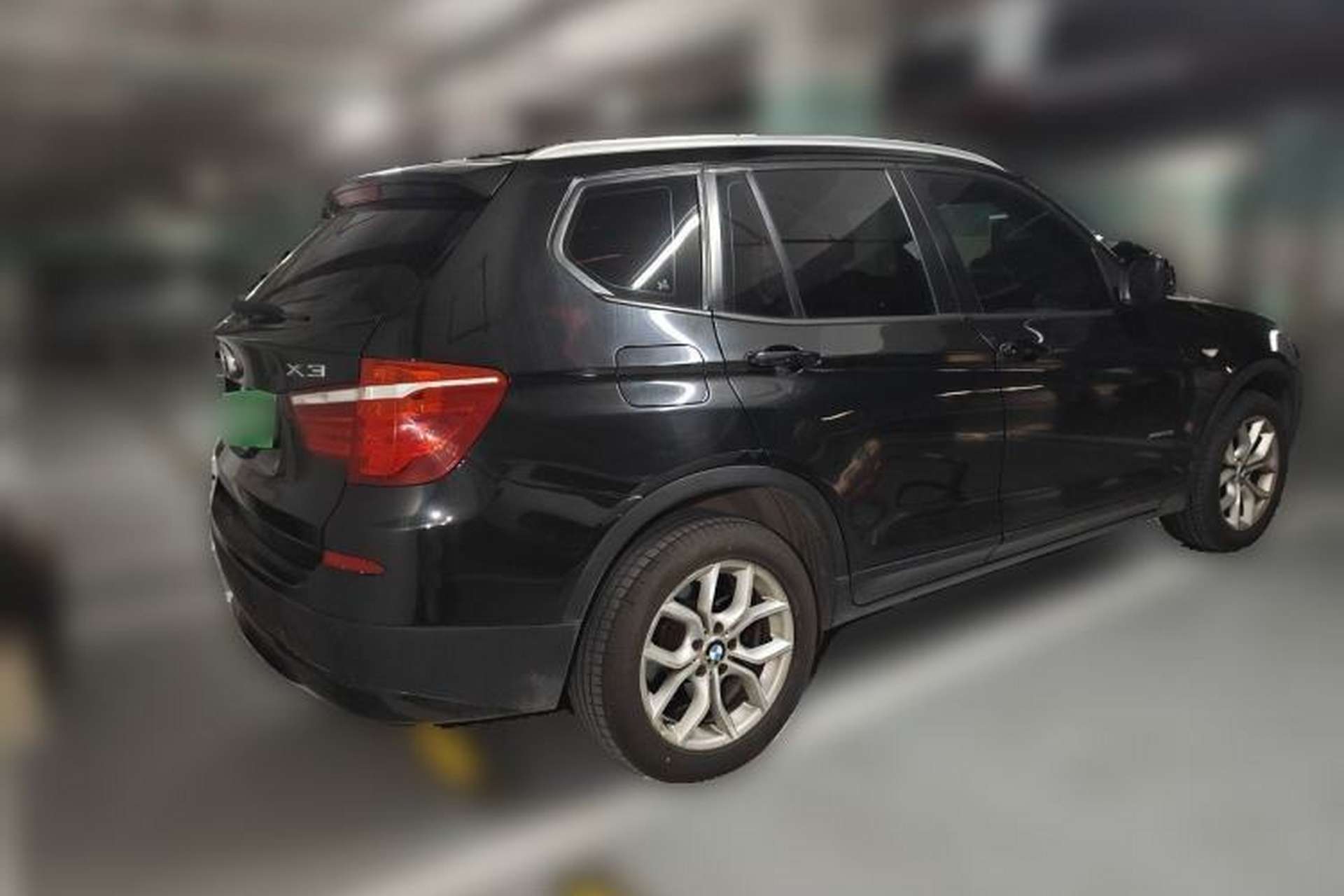 Used BMW X3 2013 xDrive28i Leading Model Rear Right 45 Deg