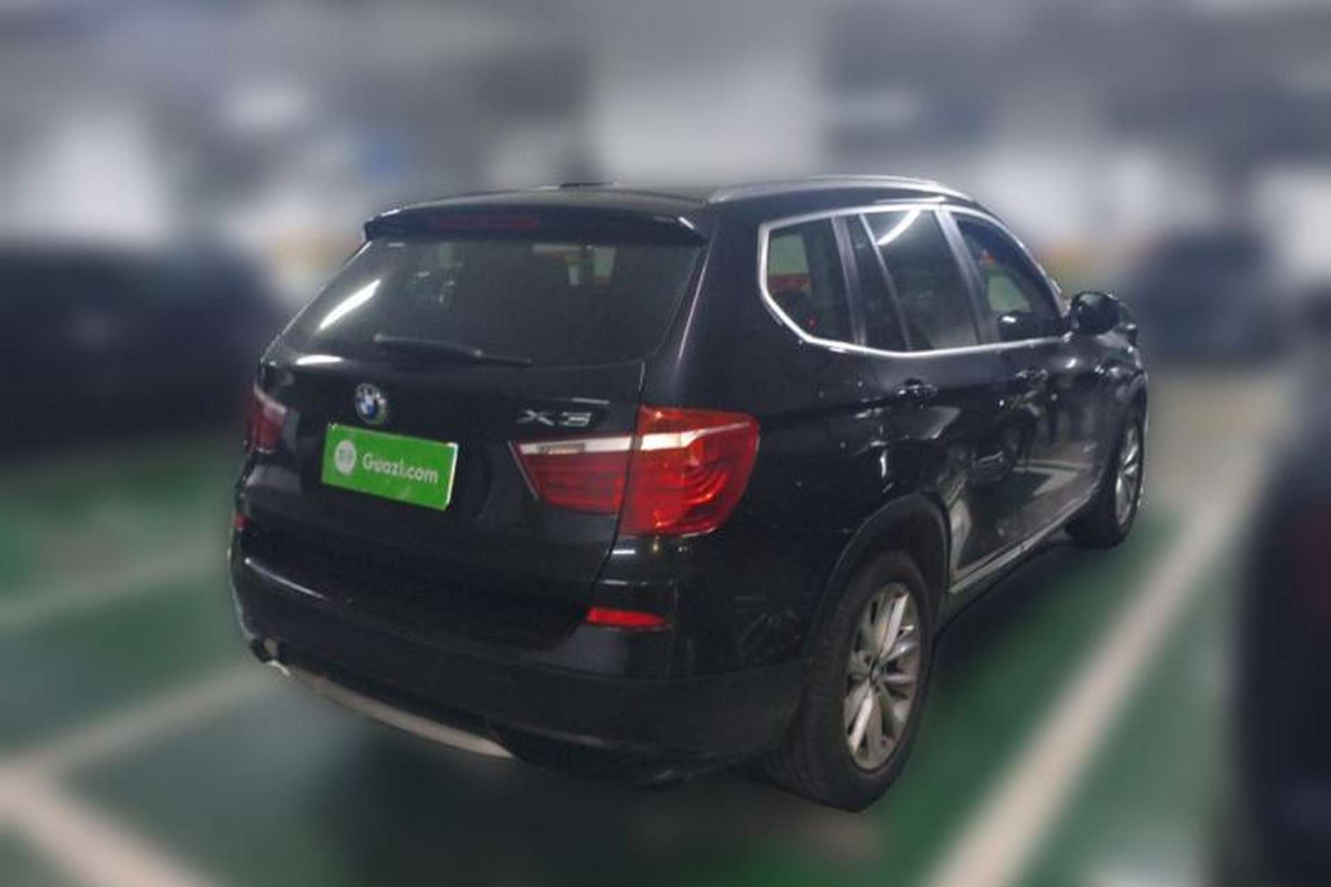 Used BMW X3 2013 xDrive20i Luxury Edition Rear Right 45 Deg