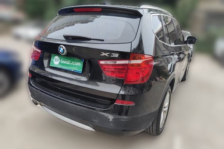 Used BMW X3 2013 Facelifted xDrive20i Luxury Edition Rear Right 45 Deg