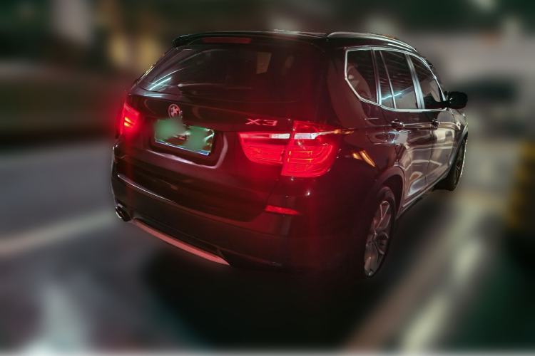 Used BMW X3 2013 Revised xDrive28i Luxury Edition Rear Right 45 Deg