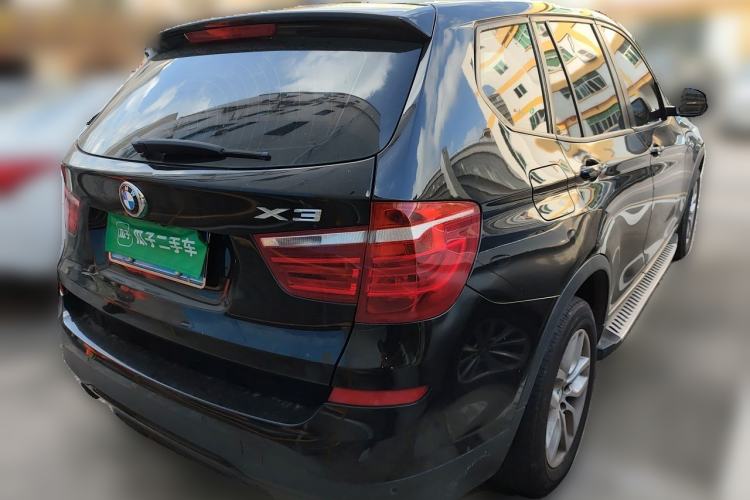 Used BMW X3 2013 Revised xDrive28i Luxury Edition Rear Right 45 Deg