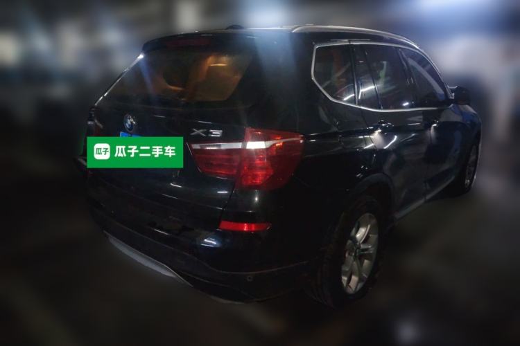 Used BMW X3 2013 Facelifted xDrive20i Luxury Edition Rear Right 45 Deg