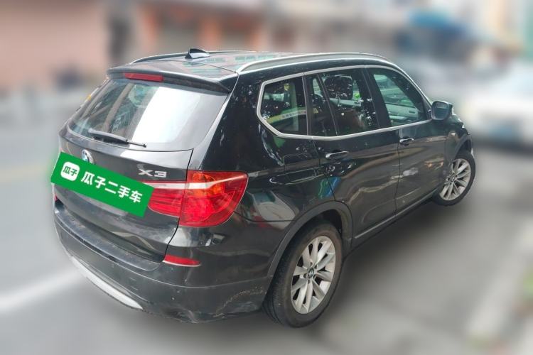 Used BMW X3 2013 xDrive20i Luxury Edition Rear Right 45 Deg