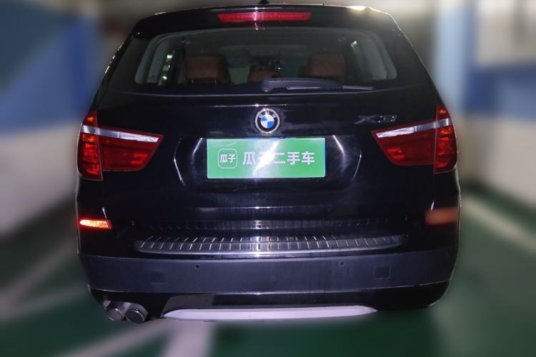 Used BMW X3 2013 xDrive28i Luxury Model Rear