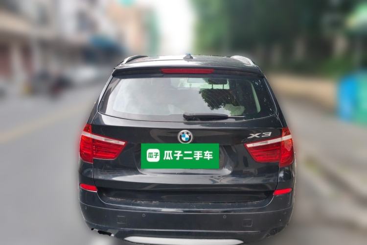 Used BMW X3 2013 xDrive20i Luxury Edition Rear
