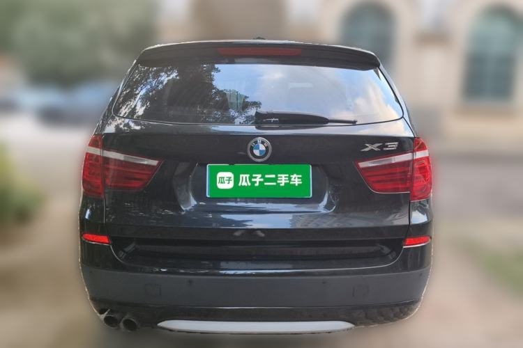 Used BMW X3 2013 xDrive28i Luxury Model Rear