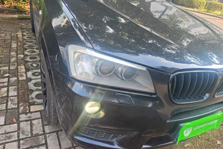 Used BMW X3 2013 xDrive35i Luxury Model Right Front Headlight