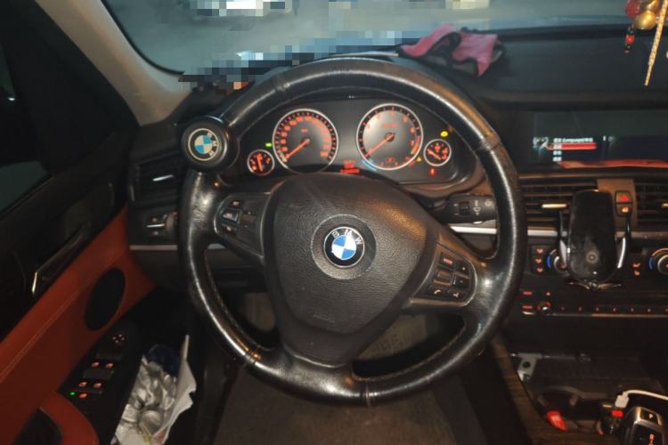 Used BMW X3 2013 xDrive20i Luxury Edition Steering Wheel