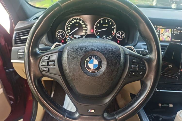 Used BMW X3 2013 xDrive35i Luxury Model Steering Wheel