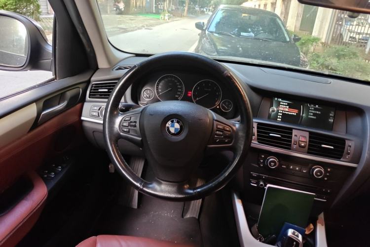 Used BMW X3 2013 Restyled xDrive28i Leading Edition Steering Wheel