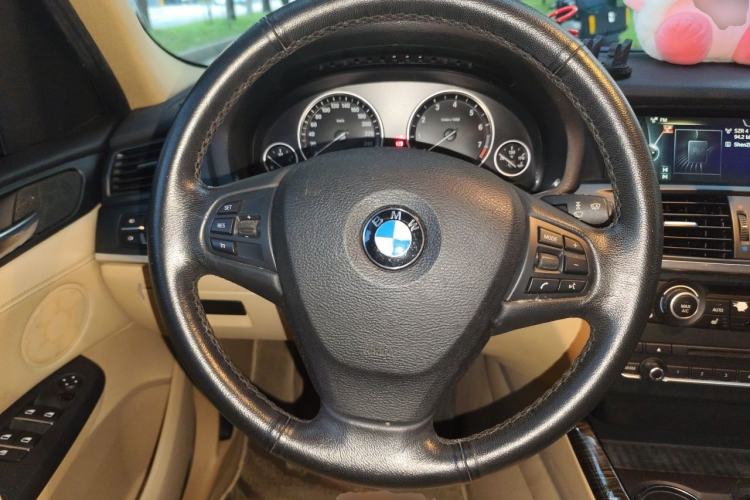 Used BMW X3 2013 Facelifted xDrive20i Luxury Edition Steering Wheel