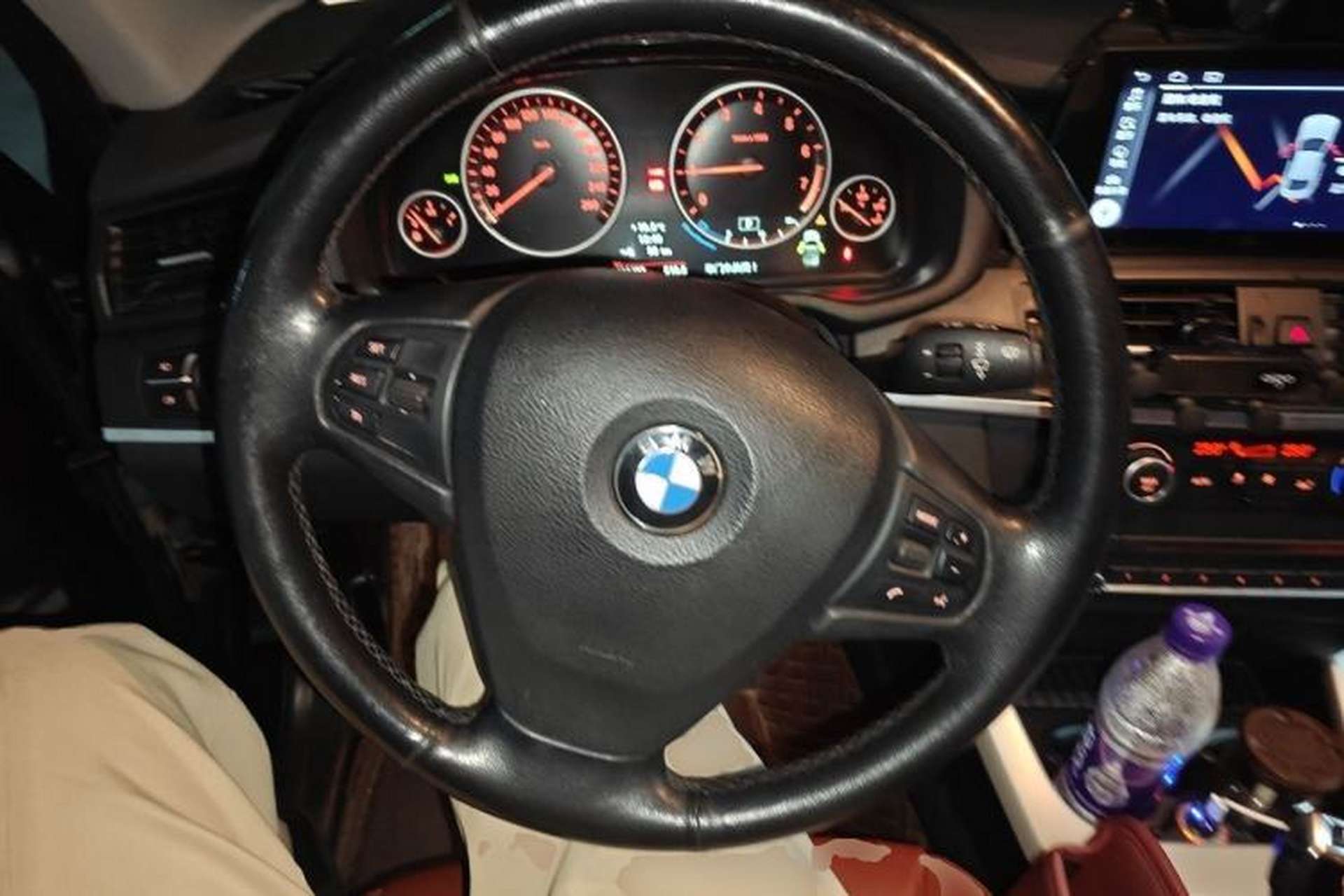 Used BMW X3 2013 xDrive28i Leading Model Steering Wheel